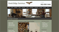 Desktop Screenshot of hawkridgefurniture.com