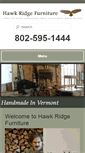 Mobile Screenshot of hawkridgefurniture.com